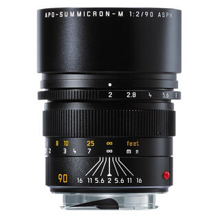 Leica APO-Summicron-M f2/90mm ASPH Teleobjektiv Filterfatning E55